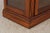 Italian Neoclassical Beveled Glass China Cabinet For Sale - Image 11 of 14