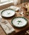 Coastal Fern & Co. X Anthropologie Palm Tree Dessert Plates - a Pair For Sale - Image 3 of 11