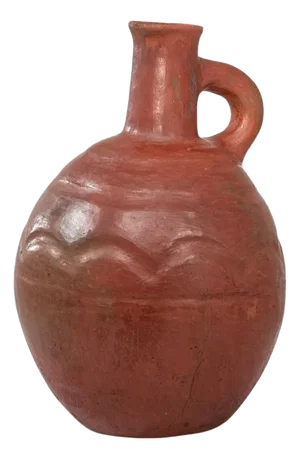 20th Century Belgian Ceramic Jug