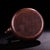 Vintage Hand-Hammered Copper Teapot With Gemstone Inlay and Cloud Motif For Sale - Image 9 of 9