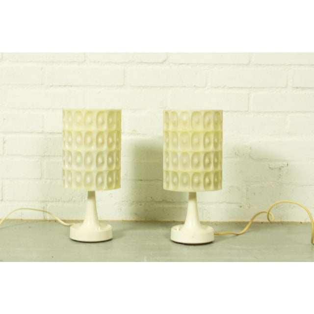 Mid-Century Modern Lamps from Erco, 1970s, Set of 2 For Sale - Image 4 of 8