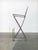 Postmodern German Kreuzschwinger Barstool by Till Behrens for Meyer Stahlmöbel, 1980s For Sale - Image 11 of 18
