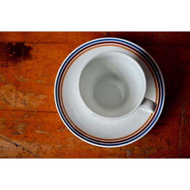 Blue Service of Colored Flower Vases from Arzberg, 1970s, Set of 33 For Sale - Image 8 of 10