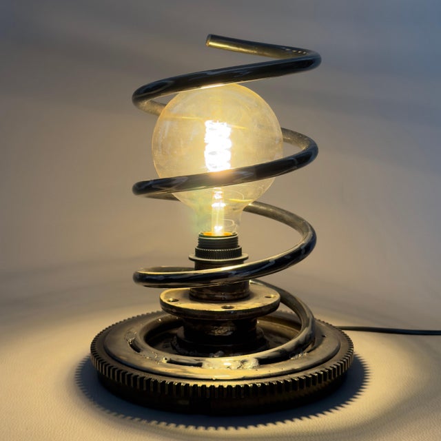 This extraordinary light work is a creation by Simon Saronni, an emerging sculptor renowned for his ability to elevate...
