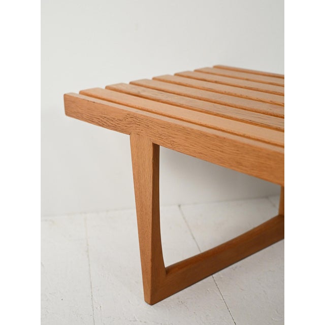 1960s Tokyo Bench by Yngvar Sandström for Nordiska Kompaniet, 1962 For Sale - Image 5 of 11