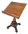 Victorian Walnut Tilting Reading Stand, 1860 For Sale