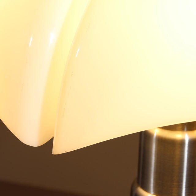 Pipistrello 620 Lamp with Acrylic Glass by Gae Aulenti for Martinelli Luce, Italy, 1965 For Sale - Image 16 of 18