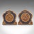 Baroque Pair of Small Vintage Baroque Revival Bookends, Italian, Giltwood, Book Rest For Sale - Image 3 of 9