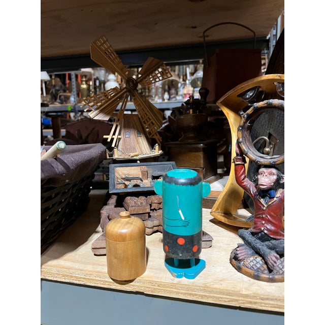 Children's Vintage Popsie Wooden Novelty Toy For Sale - Image 3 of 9