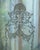 Pair of 19th Century Italian Engraved Mirrors with Original Paint For Sale - Image 9 of 12