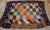1890s Multicolor Geometric Antique American Hooked Rug 2'10" X 3'8" Knotted Wool Carpet For Sale - Image 11 of 11