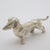 Vintage Italian Silver 800 Dachshund Figurine, 1950s For Sale - Image 4 of 10