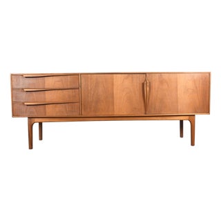Mid 20th Century Val Rossi Credenza in Teak for A.H. McIntosh For Sale