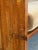 1970s Solid Oak Sling Loveseat in Mohair For Sale - Image 13 of 18