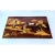 1950's Indian Rosewood & Bone Inlay Coffee Table Bench Removable Legs Serving Tray For Sale - Image 15 of 17