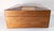 19th Century English or European Two-Tone Mahogany Satinwood Veneered Box For Sale - Image 10 of 17