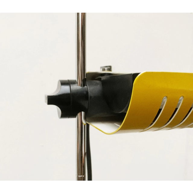 Mid-Century Colombo 626 Floor Lamp by Joe Colombo for Oluce For Sale - Image 10 of 18