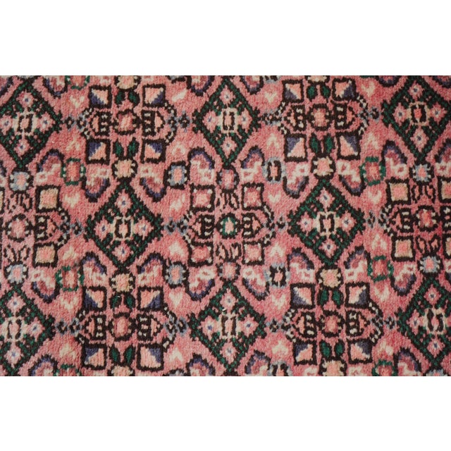 Vintage C.1930s Approx. 2x12 Oriental Style Rug For Sale - Image 4 of 7