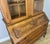 Brown Vintage French Display Cabinet in Oak For Sale - Image 8 of 18