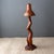 1990s Large Hand Carved Redwood Mushroom Sculpture For Sale - Image 5 of 18