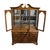 Keller Furniture Solid Cherry Traditional Style 56" Buffet W. Lighted Display China Cabinet For Sale In Kansas City - Image 6 of 15