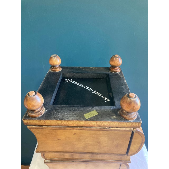 Maitland-Smith Stacked Books Side Table For Sale - Image 10 of 11