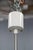 Metal Mid-Century Opaline Glass Pendant, Czechoslovakia, 1960s For Sale - Image 7 of 9