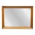 Garrison Furniture Solid Hard Rock Maple Colonial Early American 46" Mirror For Sale