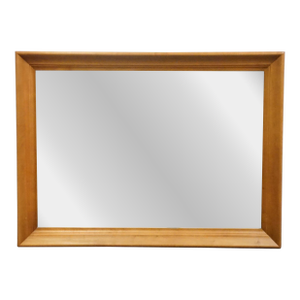 Garrison Furniture Solid Hard Rock Maple Colonial Early American 46" Mirror