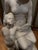 This is a bisque figure that depicts a woman and child. It is incredibly detailed. This is porcelain biscuit. This piece...