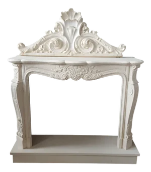Louis XV Style Fireplace by Achille Grassi