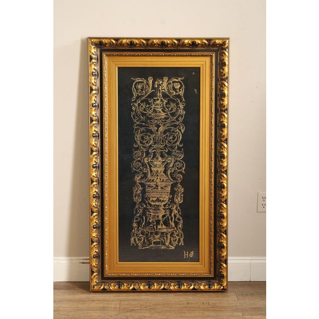 Jennifer Hollack Decorative Framed Prints - a Pair For Sale In Philadelphia - Image 6 of 12
