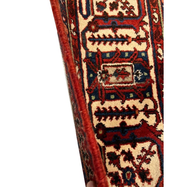 Textile 2020s Persian Hand Made Viintage Joshegan Rug For Sale - Image 7 of 13