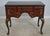 Age: Approx: 20 Years Old Details: Quality Construction Large Impressive Server Red Lacquer Finish w. Hand Painted...