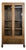 Art Deco Style Oak Display Cabinet For Sale