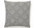 Traditional The House of Scalamandré Antigua Weave Outdoor Pillow, Carbon For Sale - Image 3 of 3