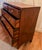 19th Century Antique British Mahogany and Walnut Inlaid Chest of Drawers For Sale - Image 5 of 18