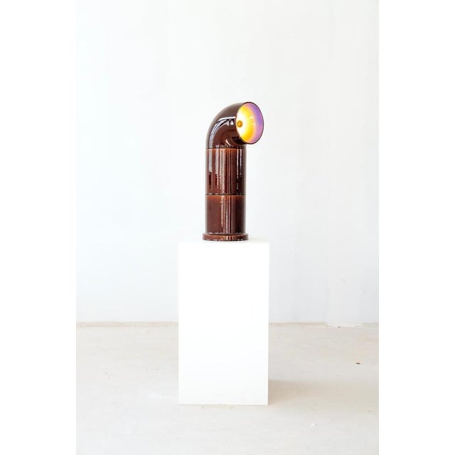 Contemporary Fat Op Medium Standing Lamp by Pani Jurek For Sale - Image 3 of 18
