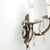1970s Empire Crystal Two-Armed Wall Lamp, 1970s For Sale - Image 5 of 8