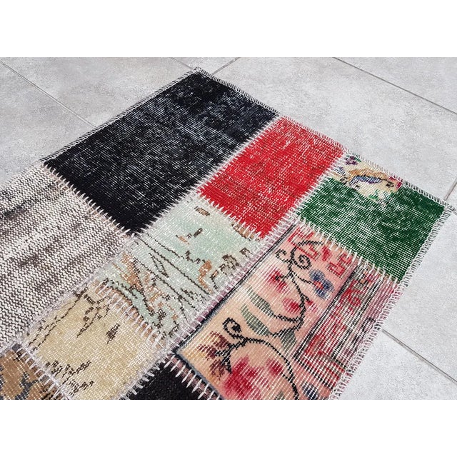 Anatolian Antique Vintage Runner For Sale - Image 4 of 10