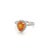 Traditional Natural Sapphire Diamond Ring 14k Gold 2.48 TCW Certified For Sale - Image 3 of 16