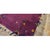 1920s Purple Floral Vase Modern Antique Chinese Knotted Art Deco Room Size Rug For Sale - Image 4 of 9