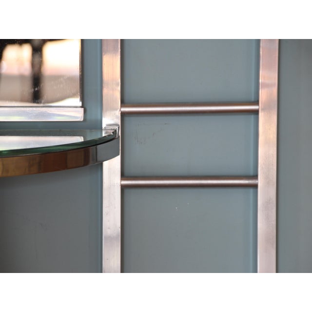 Art Deco French Coat Stand in Polished Aluminium, 1930s For Sale - Image 16 of 17