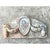 Cream Vintage Cement Fleur-De-Lis Architectural Fragment For Sale - Image 8 of 12