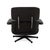 Lounge Chair Leather Armchair in Wood Black by Charles & Ray Eames for Vitra For Sale - Image 10 of 13