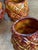 Vintage Pineapple Ceramic Teapot and Mugs Set For Sale - Image 11 of 13