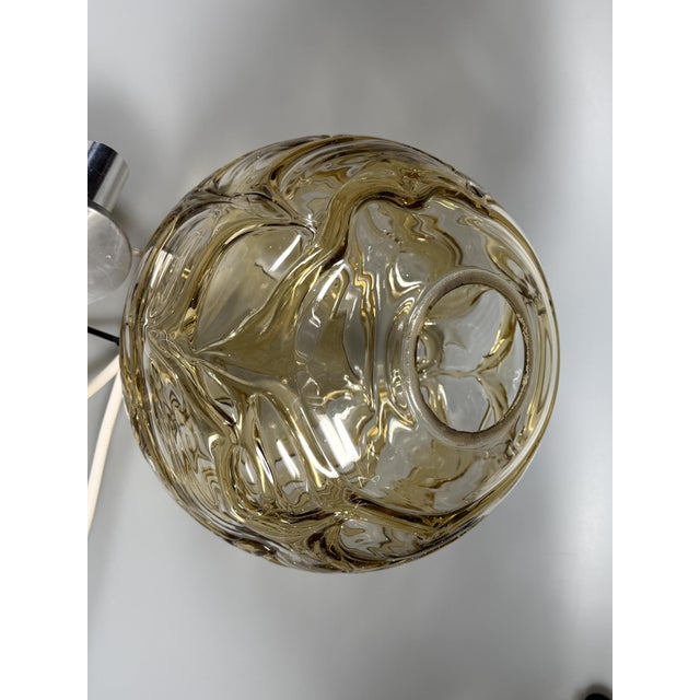 Globe Pendant Lamp by Doria Leuchten, Germany, 1960s For Sale - Image 14 of 15
