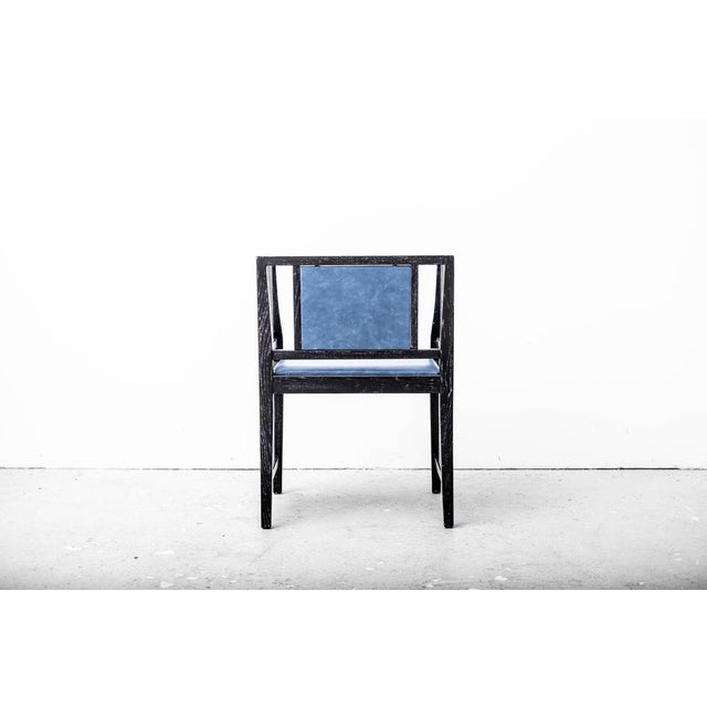 Art Nouveau Armchairs from School of Prof. Josef Hoffmann, Vienna, Austria, 1905, Set of 2 For Sale - Image 12 of 18