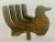 Vintage Articulated ‘Danish Mid-Century Modern Style’ Carved Wood Bird Candelabra, Candleholder, Candlestick For Sale In San Antonio - Image 6 of 9