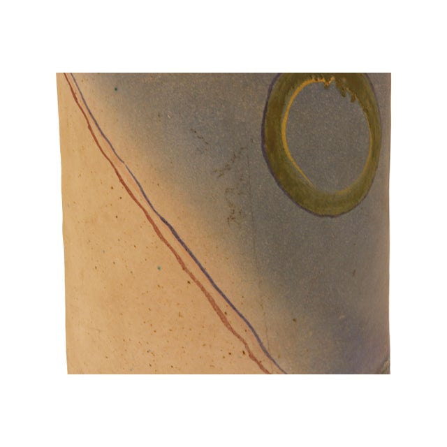 Ceramic Large Ceramic Vase by Ivo de Santis for Gli Utruschi , 1970's For Sale - Image 7 of 7